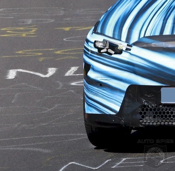 2027 Mercedes-Benz GLC Caught Tearing Up The Nurburgring